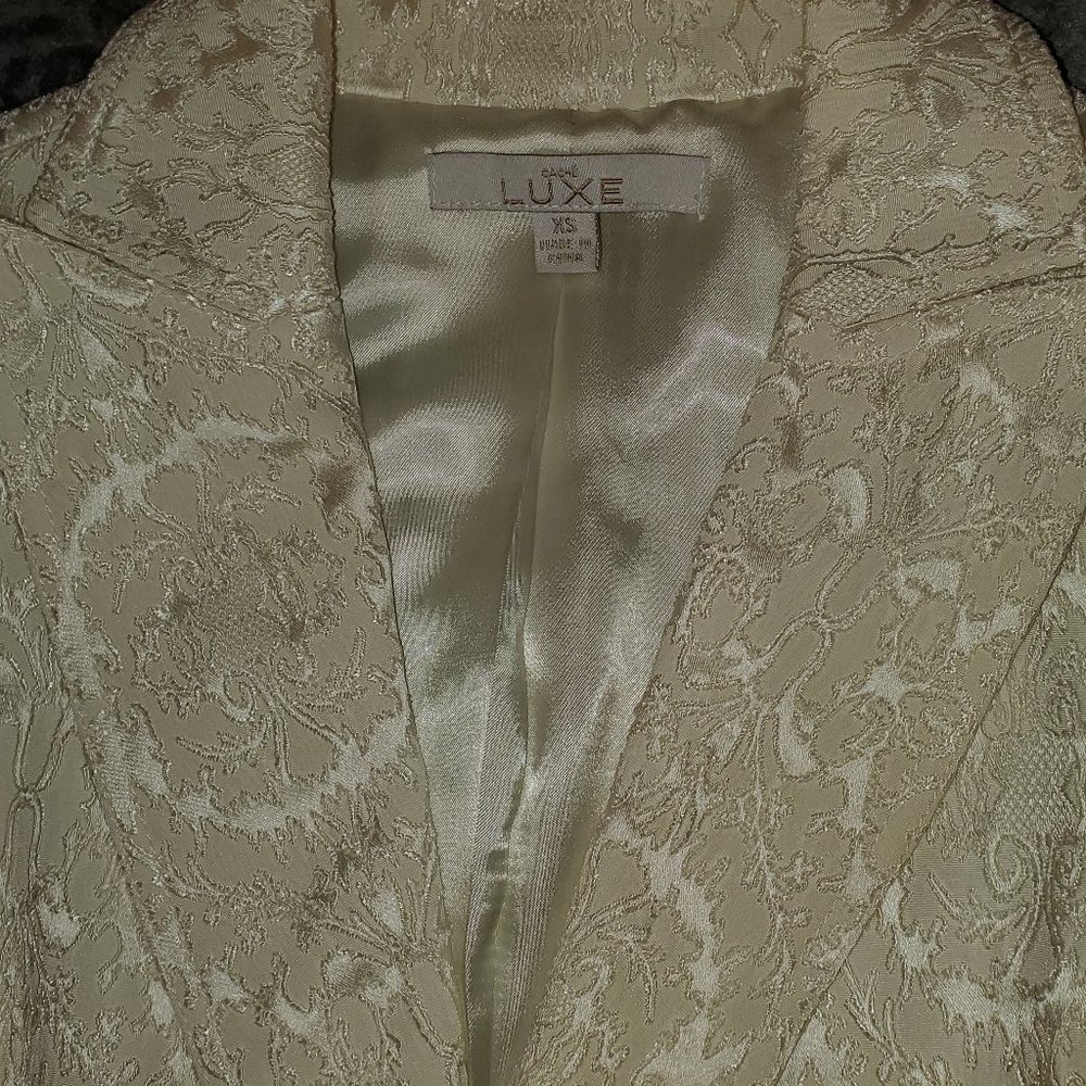 Beautiful womens Luxe 2 piece suit size xs